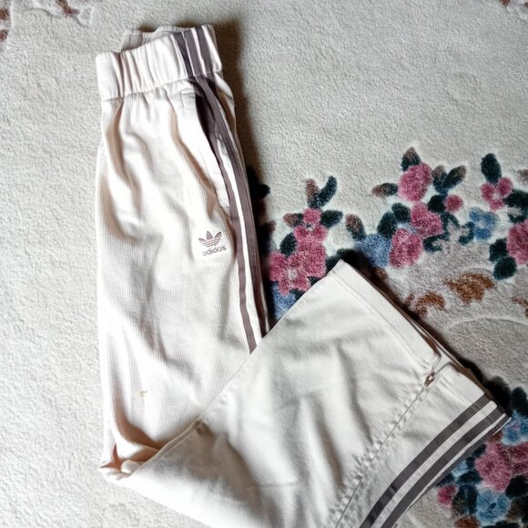 ADIDAS  Corduroy Flared Track Pants - Picture 5 of 9